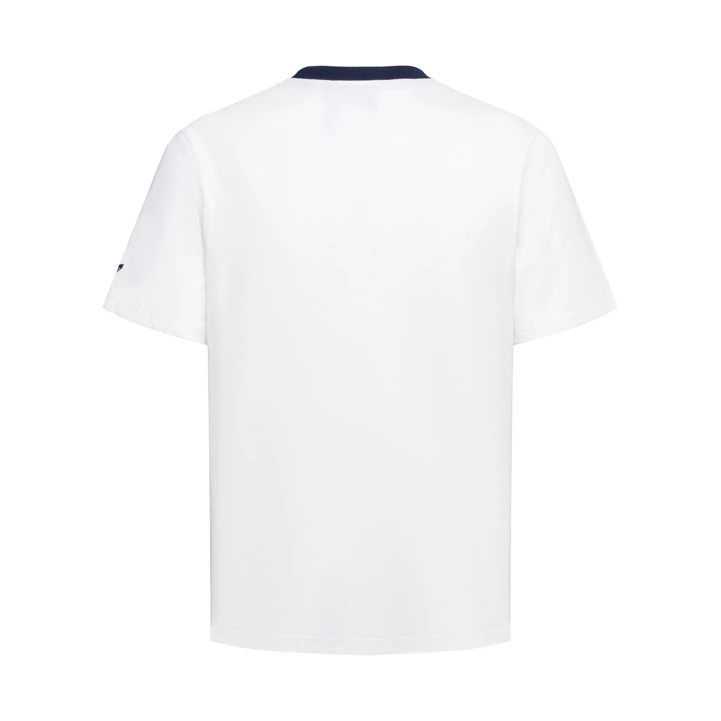 Adidas Clover Song Yuqi Same Style preppy short-sleeved pure cotton material, skin-friendly and breathable, super comfortable to wear in spring and summer! It has a loose fit on the front shoulder and Navy Blue contrasting edges, giving it a full retro college style✨. The embroidered badge on the chest is super delicate and highly recognizable. It goes well with short skirts or straight pants. It can be easily worn in daily casual or campus wear ~ Versatile also reduces age and directly adds a sense of youthful vitality! Style number: A 191# Color: Green White Size: S M L XL XXL